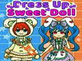 Παιχνίδι Dress Up Sweet Doll