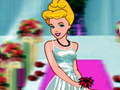 Παιχνίδι Cinderella Wedding Dressup