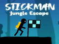 Παιχνίδι Stickman Jungle Escape