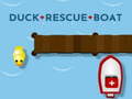 Παιχνίδι Duck rescue boat
