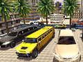 Παιχνίδι Limo Taxi Driving Simulator: Limousine Car Games