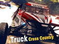 Παιχνίδι Truck Cross Country