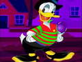 Παιχνίδι Donald Duck Dressup