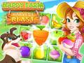 Παιχνίδι Happy Farm Harvest Blast