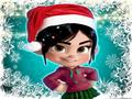 Παιχνίδι Vanellope Von Schweetz Christmas Dress Up