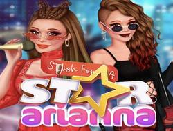 Στιλίστας για τα αστέρια του Tik Tok Arianna 