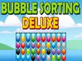 Παιχνίδι Bubble Sorting Deluxe