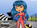 Παιχνίδι Racing Girl Dressup