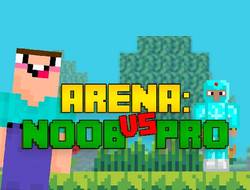 Αρένα: Noob vs Pro .