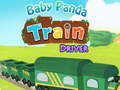 Παιχνίδι Baby Panda Train Driver