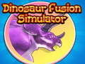 Παιχνίδι Dinosaur Fusion Simulator