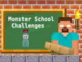 Παιχνίδι Monster School Challenges