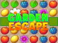 Παιχνίδι Garden Escape