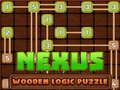 Παιχνίδι NEXUS wooden logic puzzle