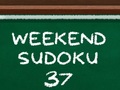 Παιχνίδι Weekend Sudoku 37