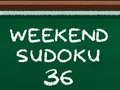 Παιχνίδι Weekend Sudoku 36