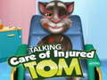 Παιχνίδι Talking Tom care Injured