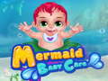 Παιχνίδι Mermaid Baby Care