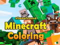 Παιχνίδι 4GameGround Minecraft Coloring
