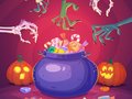 Παιχνίδι Cute Halloween Monsters