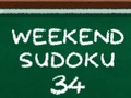 Παιχνίδι Weekend Sudoku 34