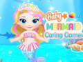 Παιχνίδι Baby Mermaid Caring Games