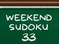 Παιχνίδι Weekend Sudoku 33