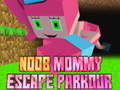 Παιχνίδι Noob Mommy Escape Parkour