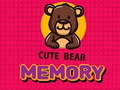 Παιχνίδι Cute Bear Memory