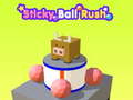 Παιχνίδι Sticky Ball Rush