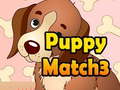 Παιχνίδι Puppy Match 3