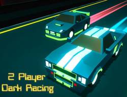 2 Παίκτες Dark Racing .