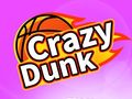 Παιχνίδι Crazy Dunk
