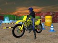 Παιχνίδι MSK Dirt Bike Stunt Parking