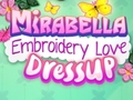 Παιχνίδι Mirabella Embroidery Love Dress Up