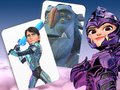 Παιχνίδι Trollhunters Rise of The Titans Card Match