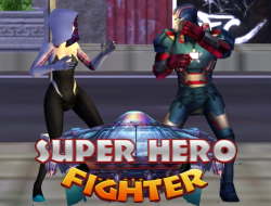 Super Hero Fighters.