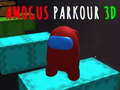 Παιχνίδι Amog Us parkour 3D
