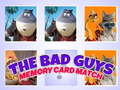 Παιχνίδι The Bad Guys Memory Card Match
