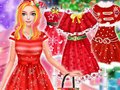 Παιχνίδι Christmas Princess Dress Up