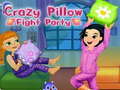 Παιχνίδι Crazy Pillow Fight Sleepover Party