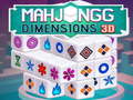 Παιχνίδι Mahjongg Dimensions 3D
