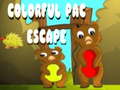 Παιχνίδι Colorful Pac Escape