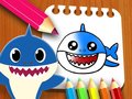 Παιχνίδι Baby Shark Coloring Book