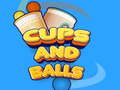 Παιχνίδι Cups and Balls