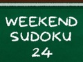 Παιχνίδι Weekend Sudoku 24