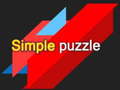 Παιχνίδι Simple puzzle