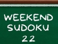 Παιχνίδι Weekend Sudoku 22 