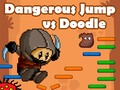 Παιχνίδι Dangerous Jump vs Doodle Jump