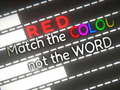 Παιχνίδι Match the Colour not the Word